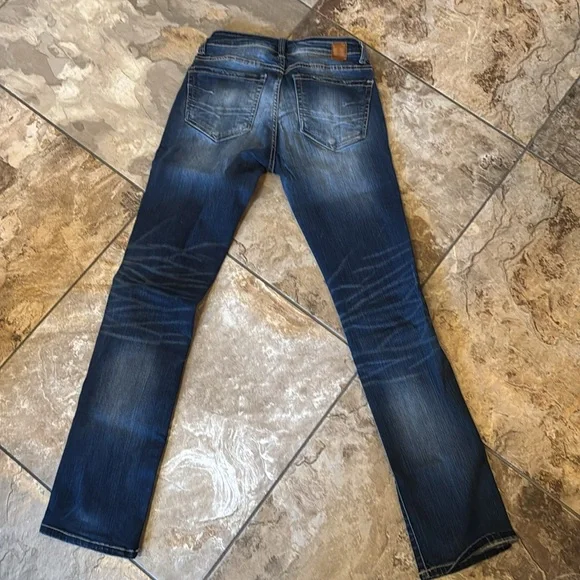 BKE denim Stella straight size 25 - Picture 7 of 8